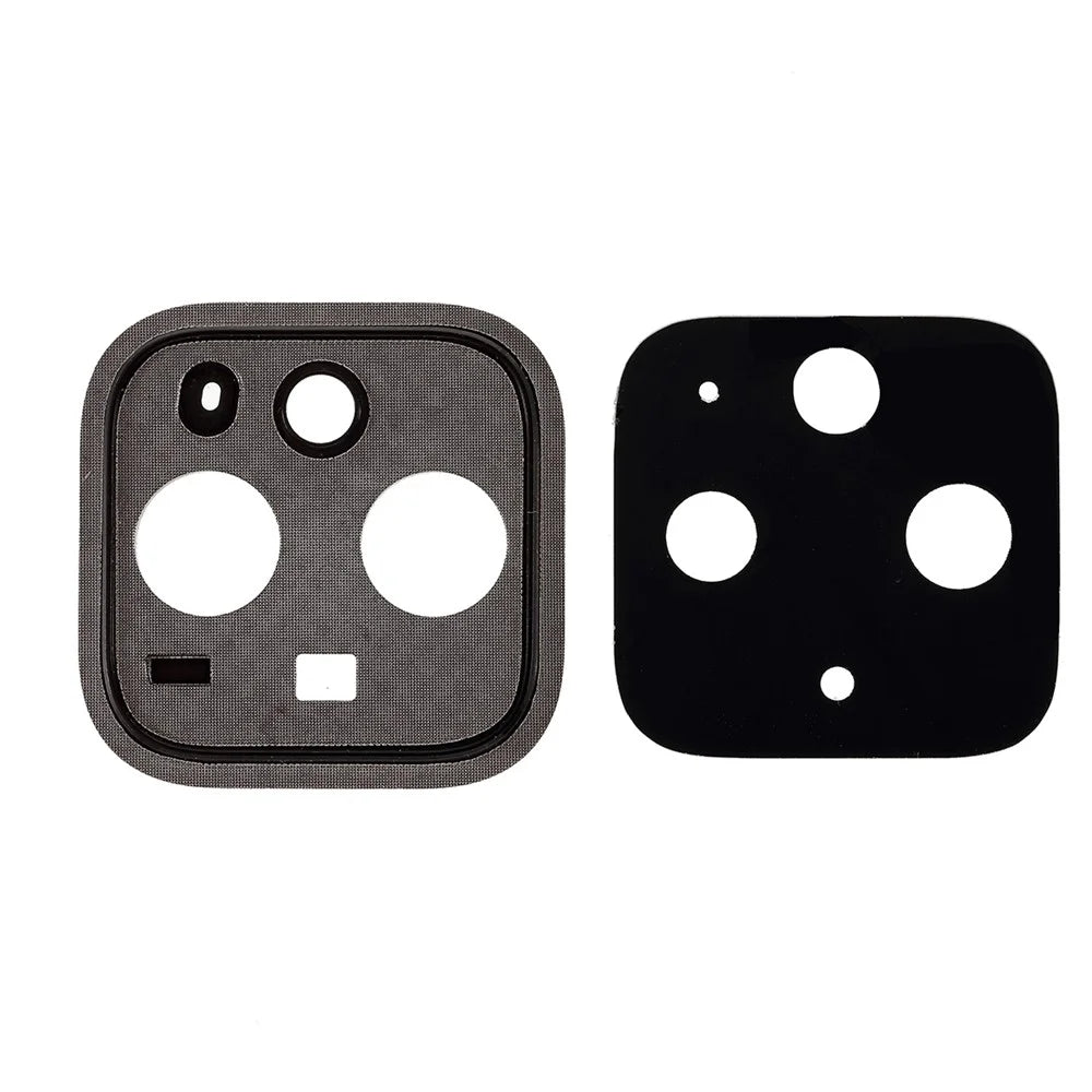 OEM Back Camera Lens Cover Spare Part for Google Pixel 4/4 XL - Black - 1