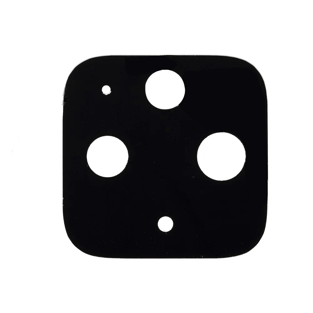 OEM Back Camera Lens Cover Spare Part for Google Pixel 4/4 XL - Black - 3