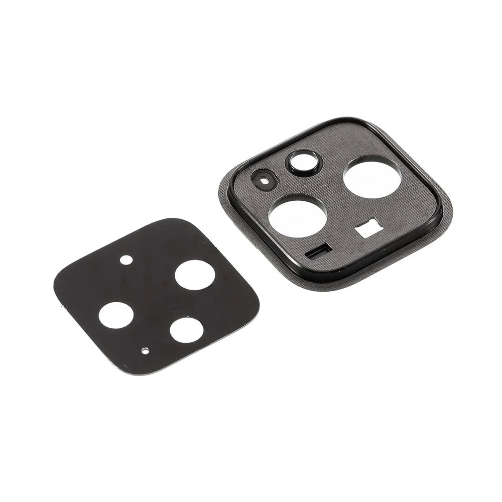 OEM Back Camera Lens Cover Spare Part for Google Pixel 4/4 XL - Black - 5