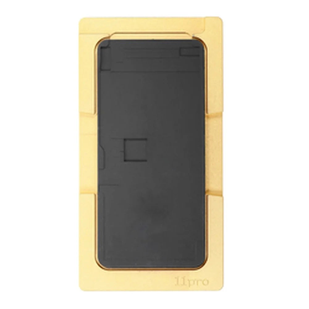 OEM Holding Mold Holder Fixer with Silicone Pad for Apple iPhone 11 Pro 5.8 inch - 1