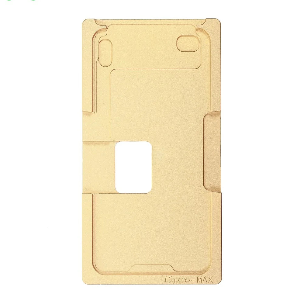 Metal Mold Holder Fixer with Silicone Pad for Apple iPhone 11 Pro Max - 2