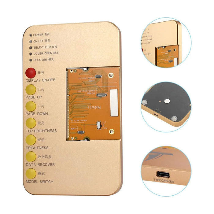 DL100 11P/PM  Multi Functional Screen Display Tester Repairing for iPhone 11 /11 Pro /11 Pro Max - 1