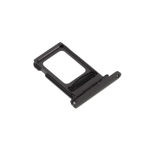 OEM Dual SIM Card Tray Holder Replace Part for iPhone 11 - Black - 1