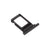 OEM Dual SIM Card Tray Holder Replace Part for iPhone 11 - Black - 1