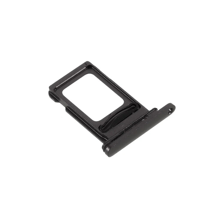 OEM Dual SIM Card Tray Holder Replace Part for iPhone 11 - Black - 1