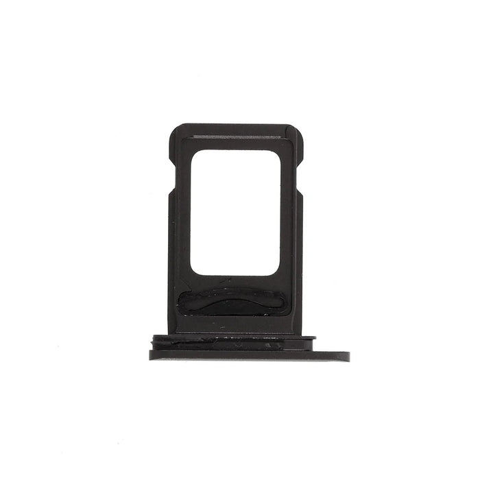 OEM Dual SIM Card Tray Holder Replace Part for iPhone 11 - Black - 3