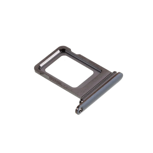 OEM Dual SIM Card Tray Holder Replace Part for iPhone 11 Pro 5.8 inch/11 Pro Max 6.5 inch - Grey - 1