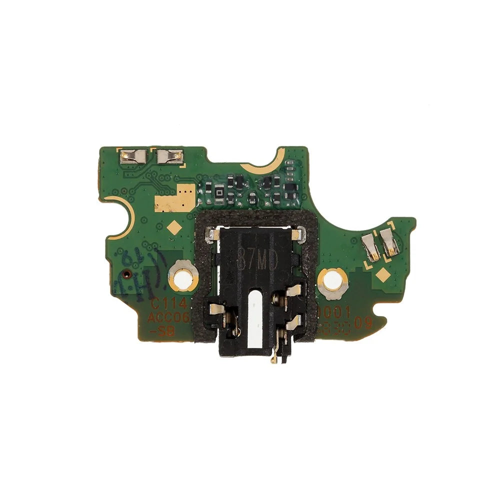 OEM Microphone Mic/Audio Earphone Jack Replacement Part for OPPO A7 - 2