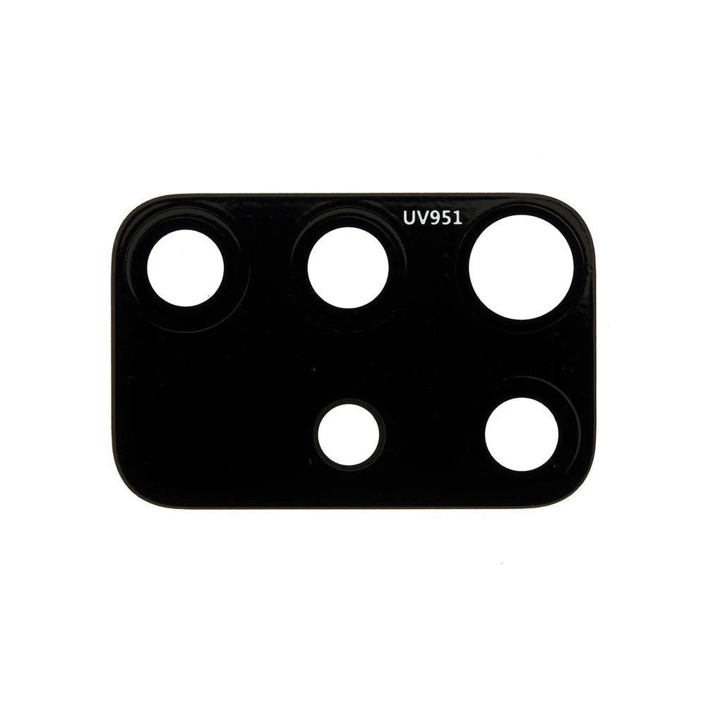 OEM Rear Camera Lens Cover without Adhesive Sticker for Samsung Galaxy A51 A515 - Black - 2