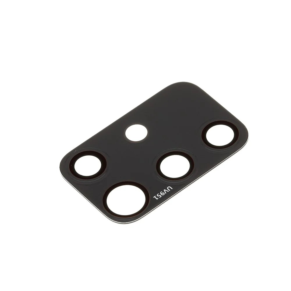 OEM Rear Camera Lens Cover without Adhesive Sticker for Samsung Galaxy A51 A515 - Black - 3