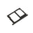 OEM SIM + Micro SD Card Tray Slot Holder Part for Samsung Galaxy J7 (2018)  J737  - Black - 4