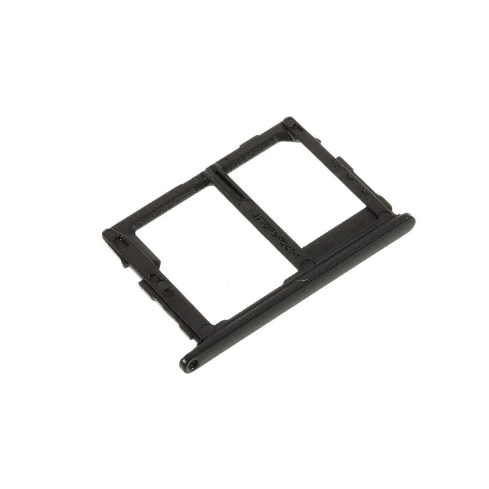 OEM SIM + Micro SD Card Tray Slot Holder Part for Samsung Galaxy J7 (2018)  J737  - Black - 4