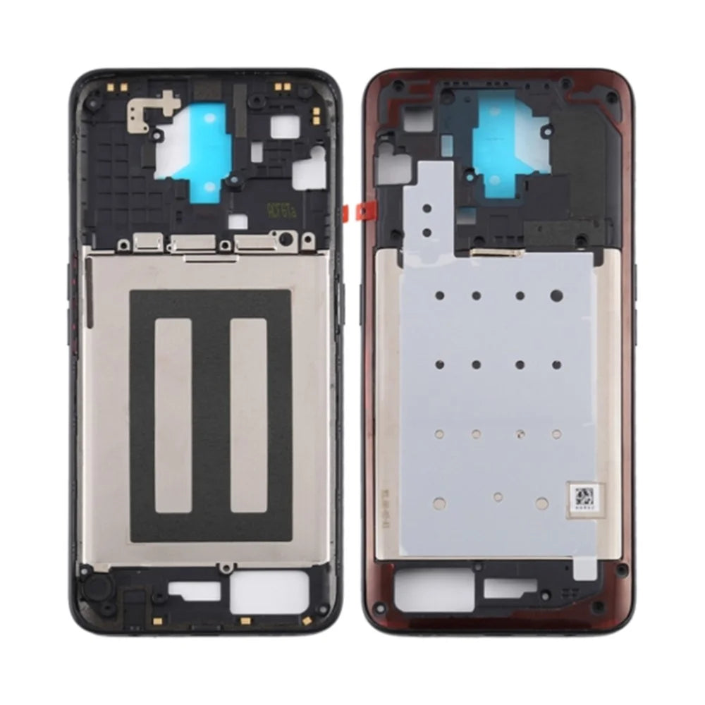 OEM Middle Plate Replacement Part for Oppo A11 - Black - 1