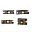 OEM 4Pcs/Set PCB Contacts Board Repair Part for Microsoft Surface Pro 3 - 1