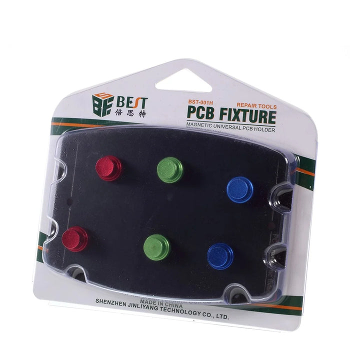 BST-001H General PCB Clamp with 6 Magnetic Pins - 6