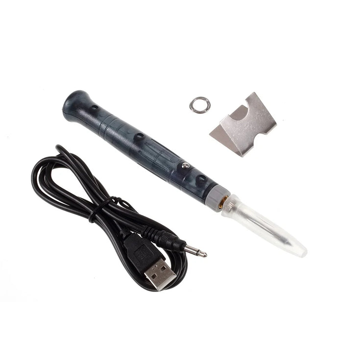 USB Soldering Iron Pen Welding Equipment Electric Soldering Iron - 1