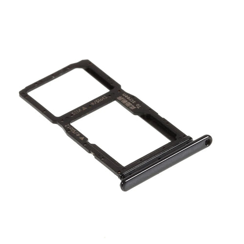 OEM SIM Card Tray Slot Holder Part for Huawei P Smart Z - Black - 1