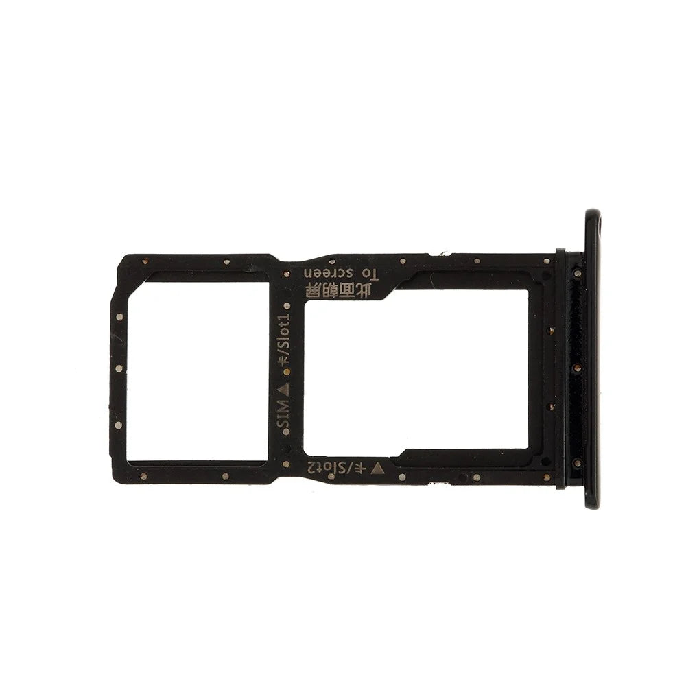 OEM SIM Card Tray Slot Holder Part for Huawei P Smart Z - Black - 3