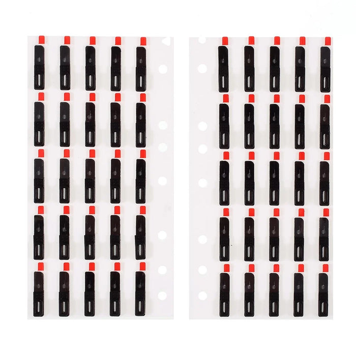50Pcs/Set OEM Earpiece Anti-dust Mesh Net Replacement for iPhone 6 - 2