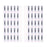 50Pcs/Set OEM Earpiece Anti-dust Mesh Net Replacement for iPhone 6 - 3