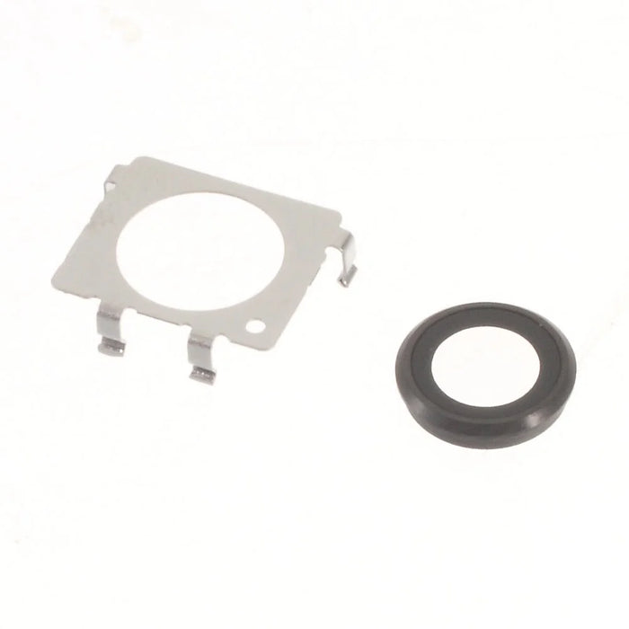 OEM Replacement Back Camera Lens Cover Ring + Bracket for iPhone 6s - Black - 1