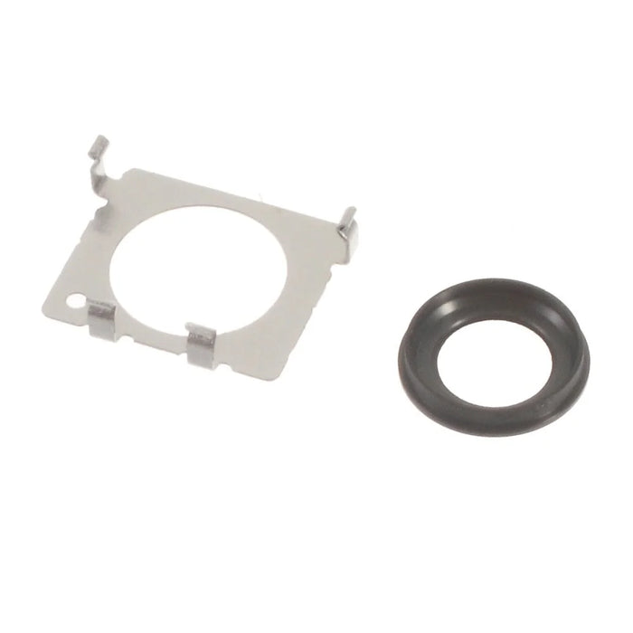 OEM Replacement Back Camera Lens Cover Ring + Bracket for iPhone 6s - Black - 2