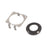 OEM Rear Camera Lens Ring + Bracket Replacement for iPhone 6s Plus - Black - 1
