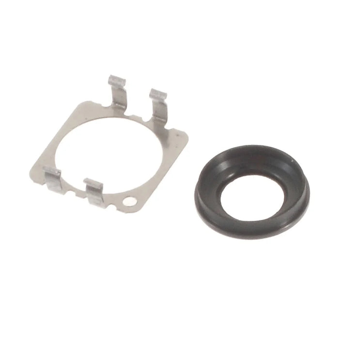 OEM Rear Camera Lens Ring + Bracket Replacement for iPhone 6s Plus - Black - 2