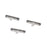 OEM Side Keys Power and Volume Buttons Replacement for Samsung Galaxy S7 - Silver Color - 2