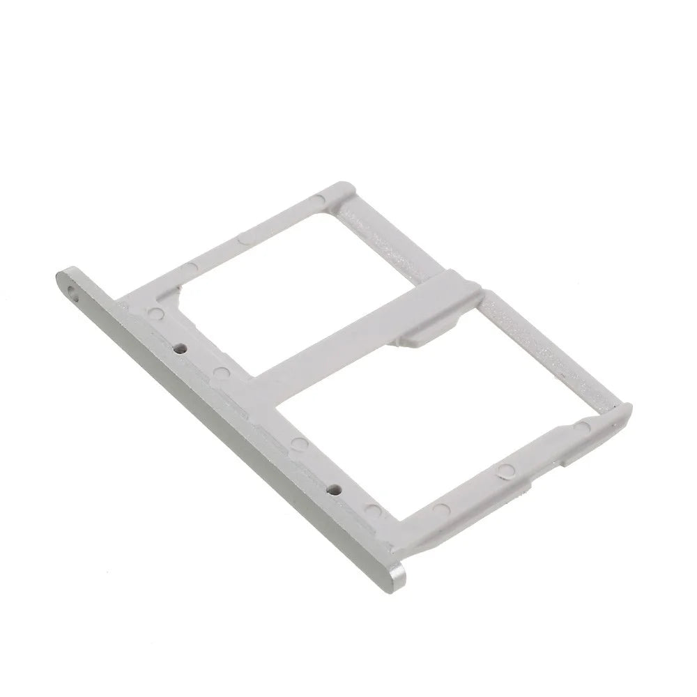 OEM for LG G5 SIM/Micro SD Card Tray Holder Replacement Part - Silver Color - 1