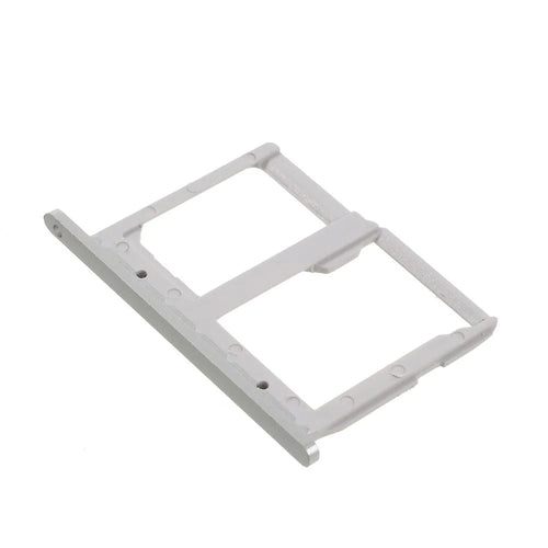 OEM for LG G5 SIM/Micro SD Card Tray Holder Replacement Part - Silver Color - 1