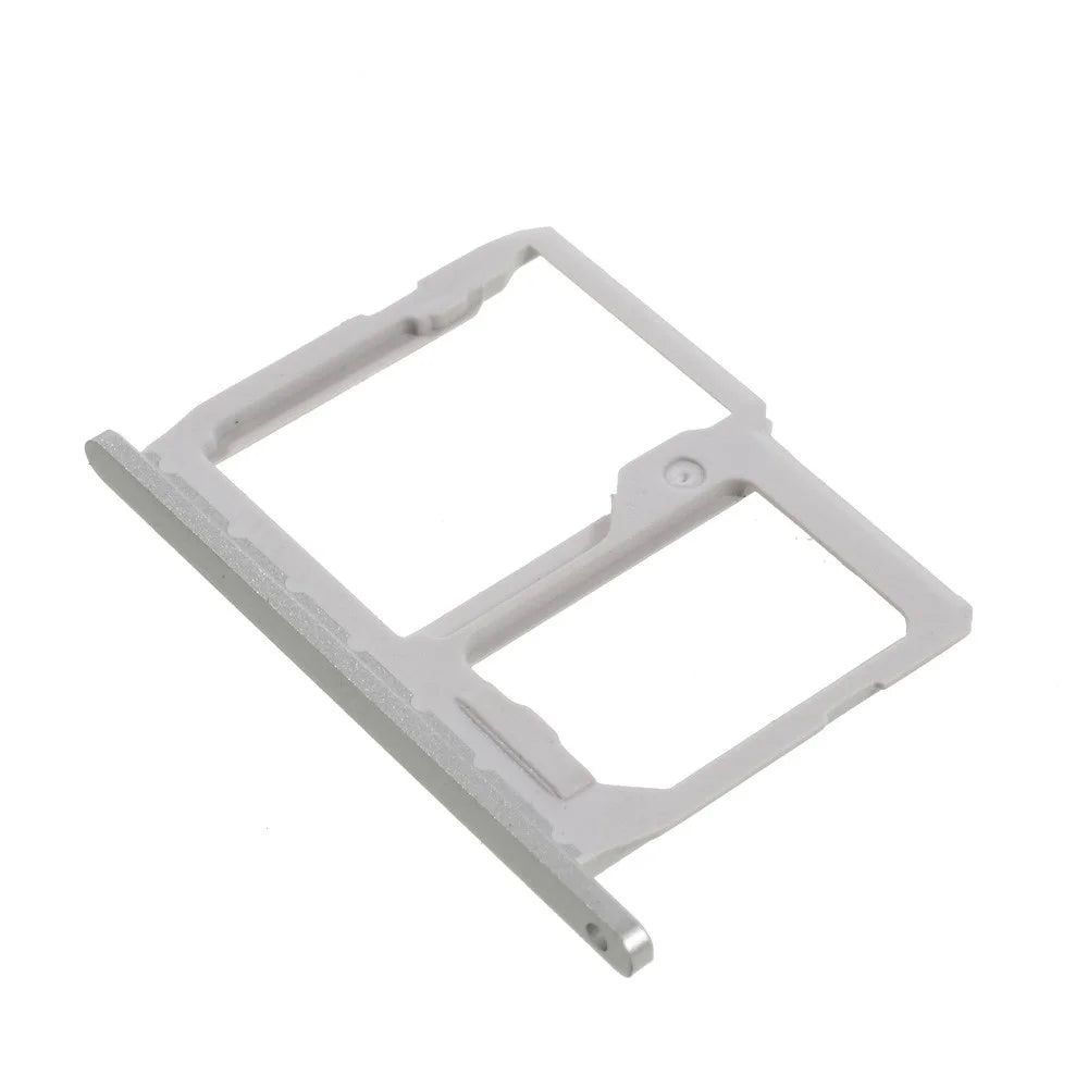 OEM for LG G5 SIM/Micro SD Card Tray Holder Replacement Part - Silver Color - 2