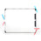 OEM Front Housing Frame Adhesive Sticker for	iPad Pro 12.9 inch - 1