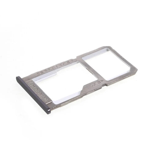 Dual SIM MicroSD Card Tray Holder Slot (OEM Disassembly) for OnePlus X - Grey - 1