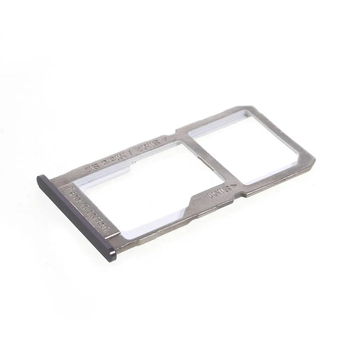 Dual SIM MicroSD Card Tray Holder Slot (OEM Disassembly) for OnePlus X - Grey - 1