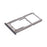 Dual SIM MicroSD Card Tray Holder Slot (OEM Disassembly) for OnePlus X - Grey - 2