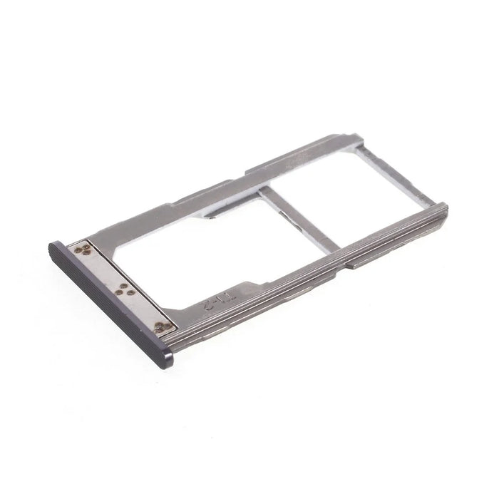 Dual SIM MicroSD Card Tray Holder Slot (OEM Disassembly) for OnePlus X - Grey - 2