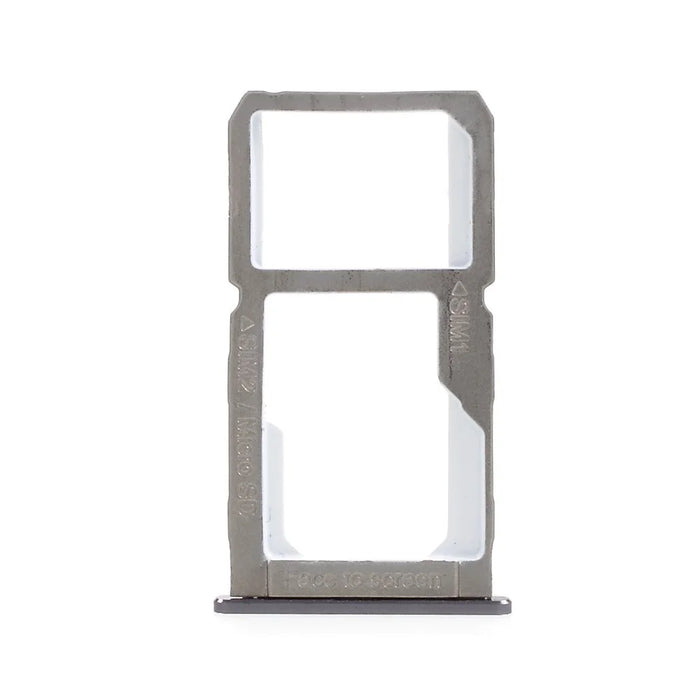 Dual SIM MicroSD Card Tray Holder Slot (OEM Disassembly) for OnePlus X - Grey - 3