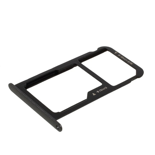 OEM SIM Card Tray Holder Slot Part for Huawei P9 Lite - Black - 1