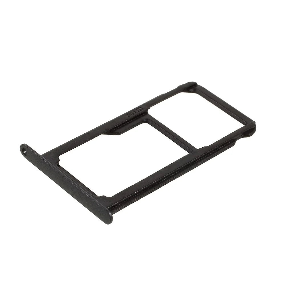 OEM SIM Card Tray Holder Slot Part for Huawei P9 Lite - Black - 2