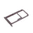 OEM for Huawei P9 Matte Dual SIM MicroSD Card Tray Holder Slot Replacement - Grey - 1