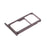 OEM for Huawei P9 Matte Dual SIM MicroSD Card Tray Holder Slot Replacement - Grey - 2