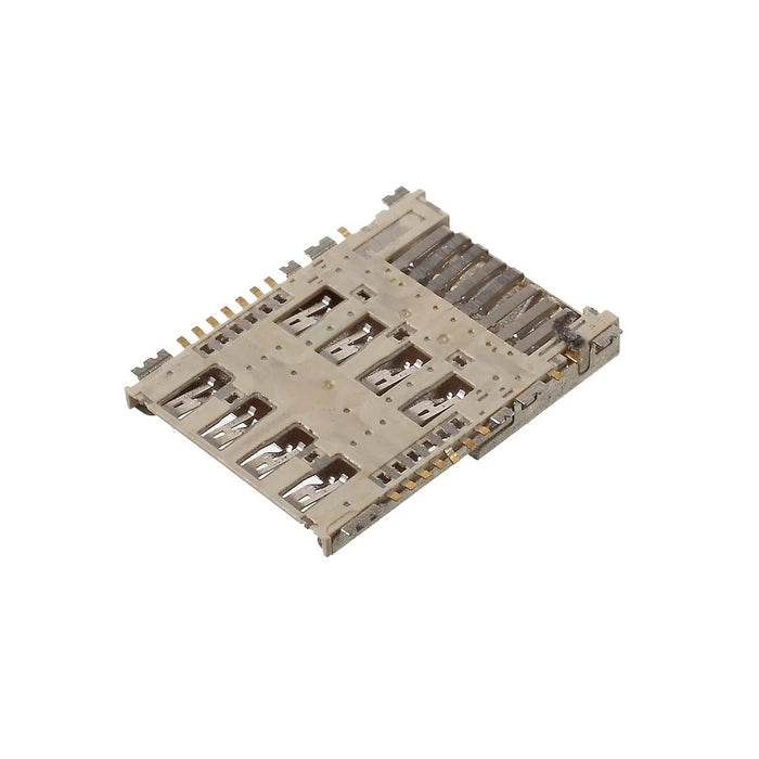 OEM SIM Card Reader Contact Replacement Part for Samsung Galaxy S5 SM-G900 - 3