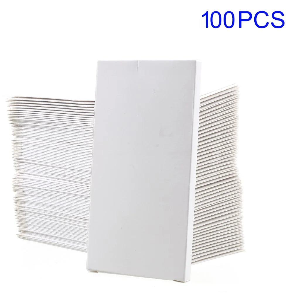 100Pcs/Lot White Paper Battery Package Box for iPhone 7 6s 6 4.7 inch Batteries - 1