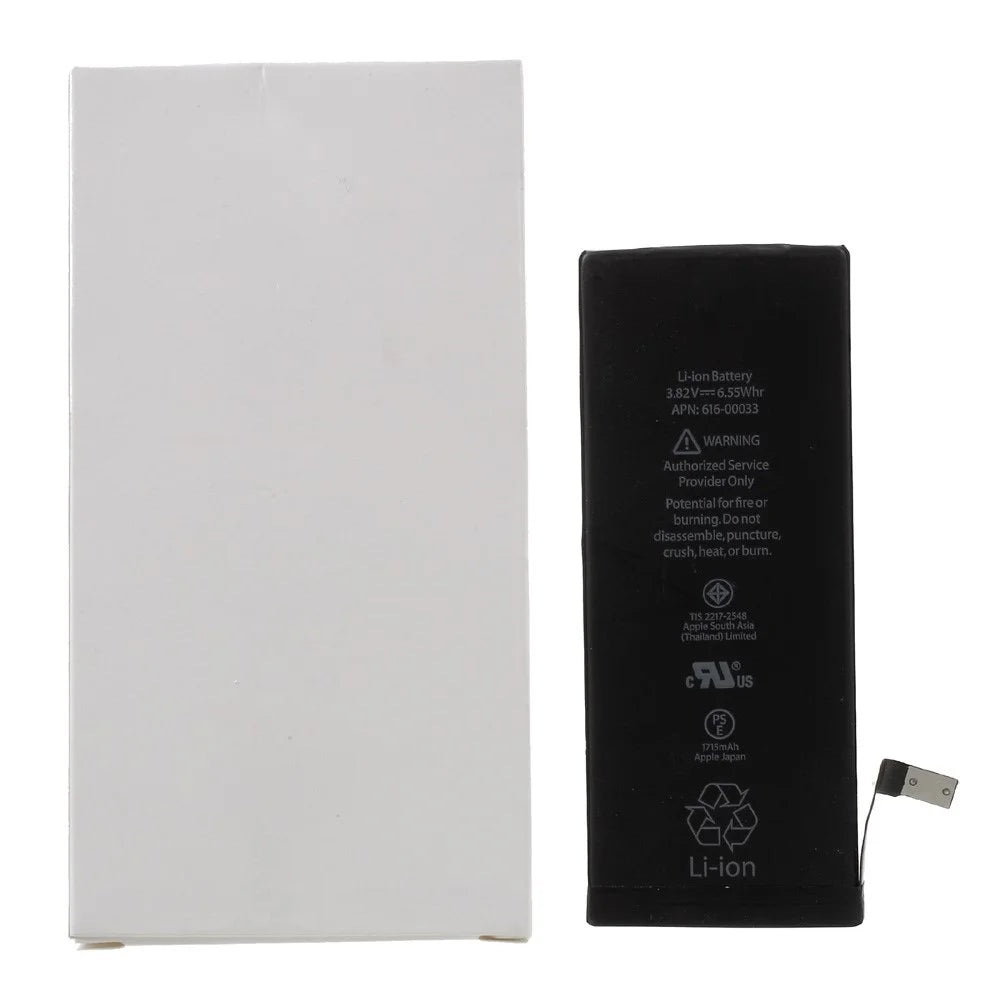 100Pcs/Lot White Paper Battery Package Box for iPhone 7 6s 6 4.7 inch Batteries - 6