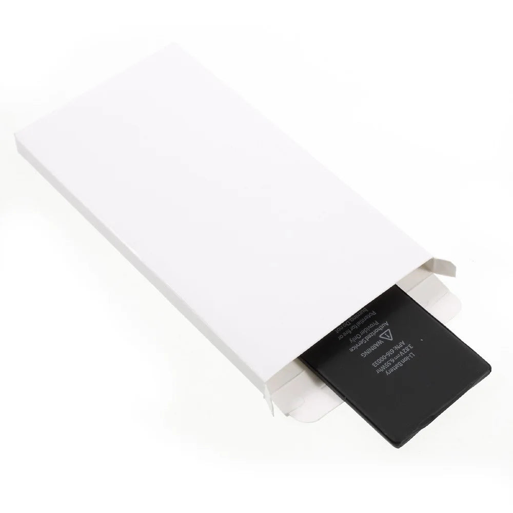 100Pcs/Lot White Paper Battery Package Box for iPhone 7 6s 6 4.7 inch Batteries - 7
