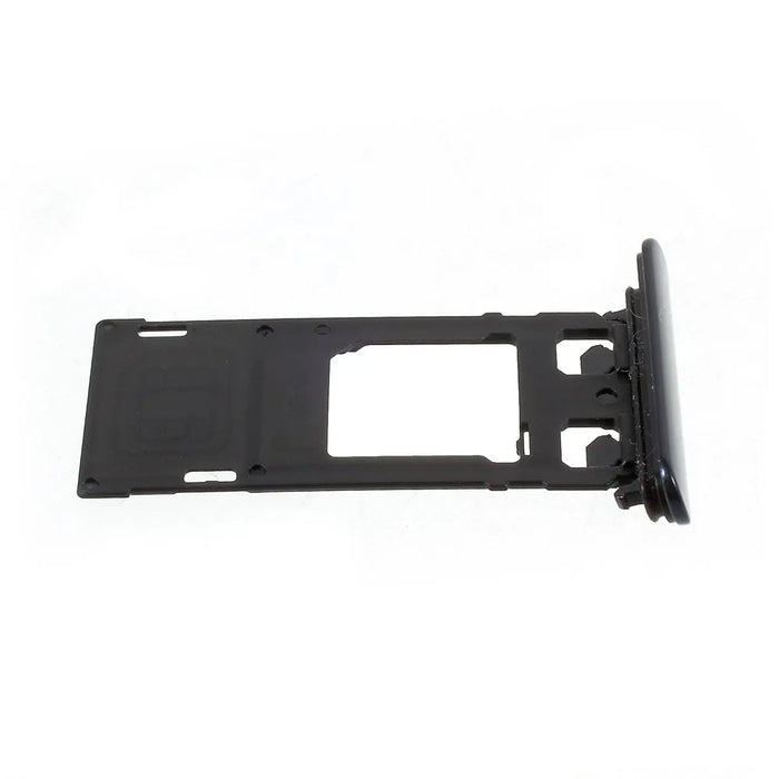 For Sony Xperia XZ OEM SIM/Micro SD Card Tray Holder Replace Part - Blue - 3