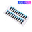 100Pcs/Set Earphone Anti-dust Mesh Replacement for iPhone 8 Plus / 7 Plus - 1