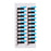 100Pcs/Set Earphone Anti-dust Mesh Replacement for iPhone 8 Plus / 7 Plus - 2