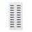 100Pcs/Set Earphone Anti-dust Mesh Replacement for iPhone 8 Plus / 7 Plus - 3